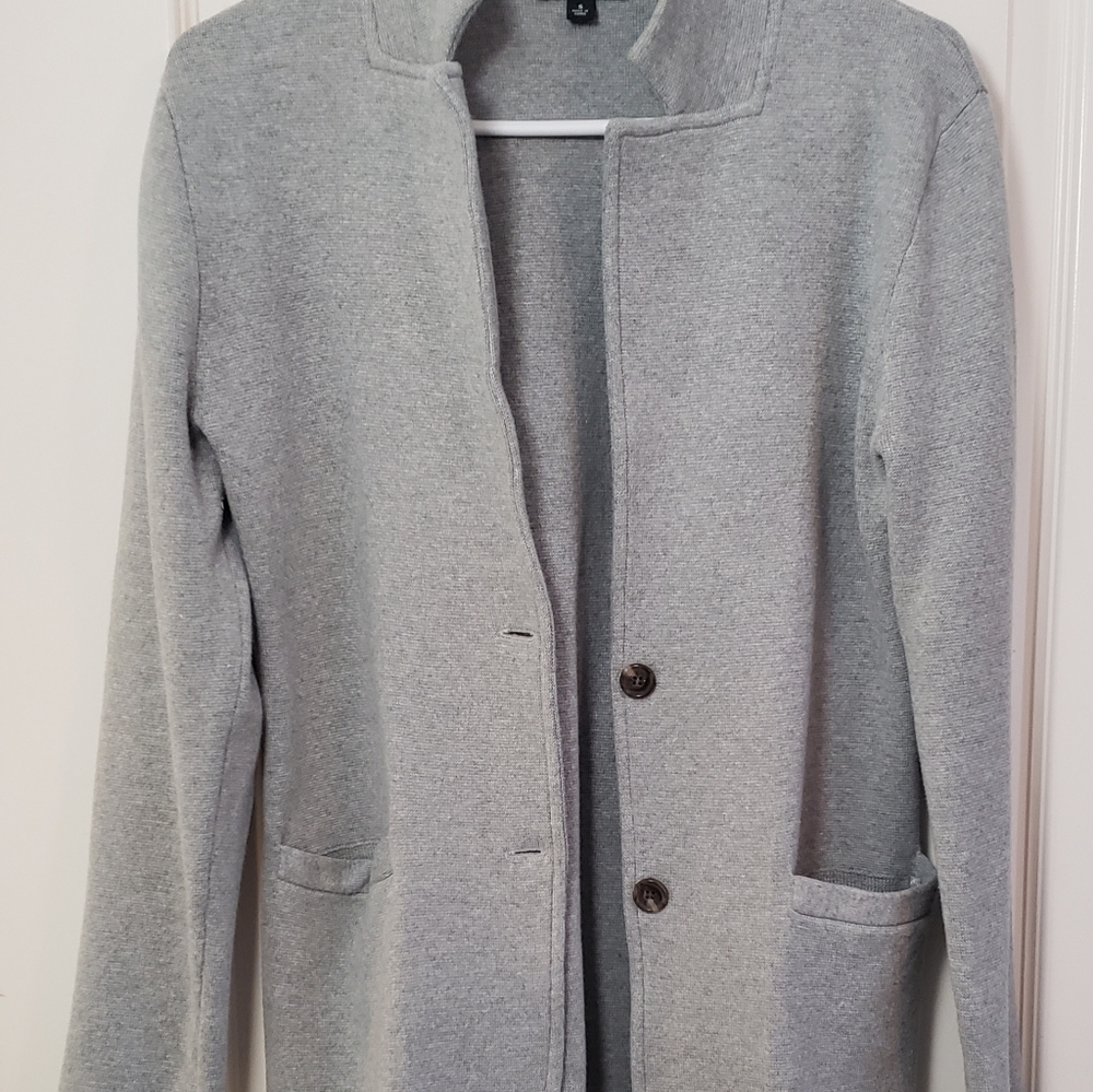 J crew factory open from sweater blazer Size S